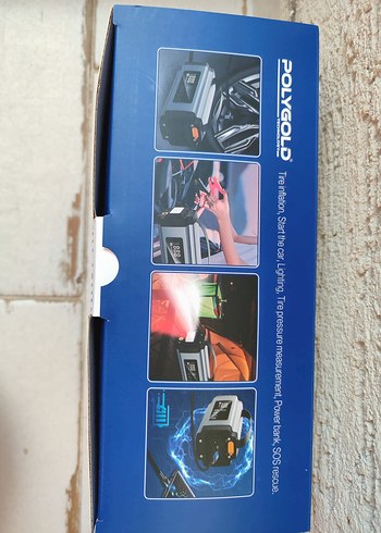 Polygold PG-6613 Araç Akü Takviye ve Lastik Şişirme - Görsel 4