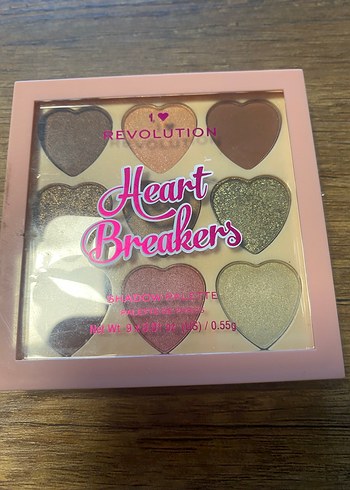 İ Heart Revolution Kalp Şekilli Bej Far Paleti - Görsel 2