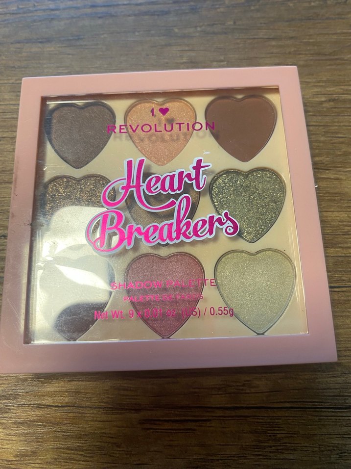 İ Heart Revolution Kalp Şekilli Bej Far Paleti - Görsel 2