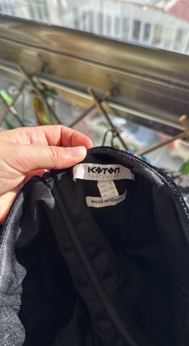 Siyah Mini Straplez Bustiyer - Görsel 5