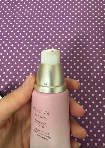 Missha signature bb krem 23 numara - Görsel 3