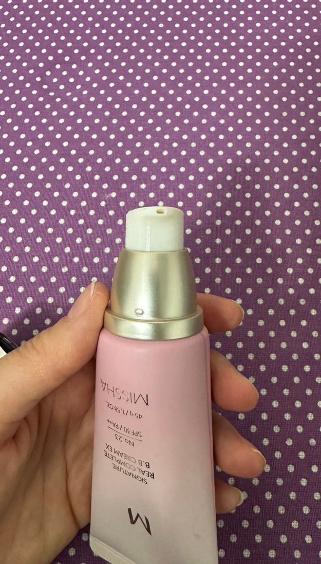 Missha signature bb krem 23 numara - Görsel 3