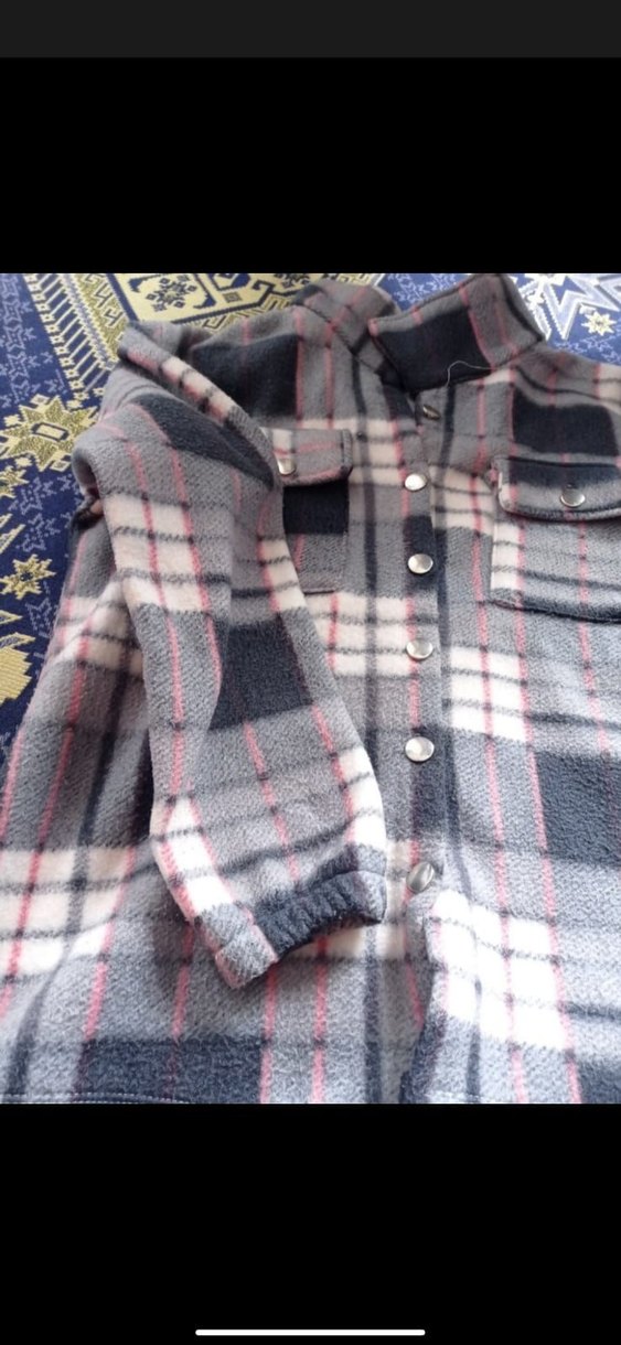 Düğmeli Uzun Kollu Kadın Gömlek - Görsel 4