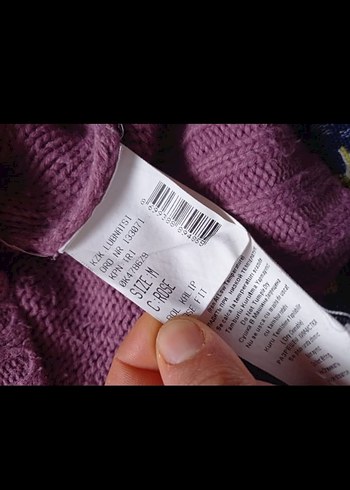 kadın kazak - Görsel 4