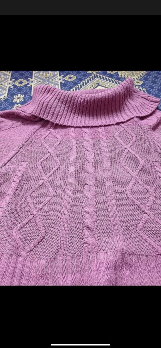 kadın kazak - Görsel 5