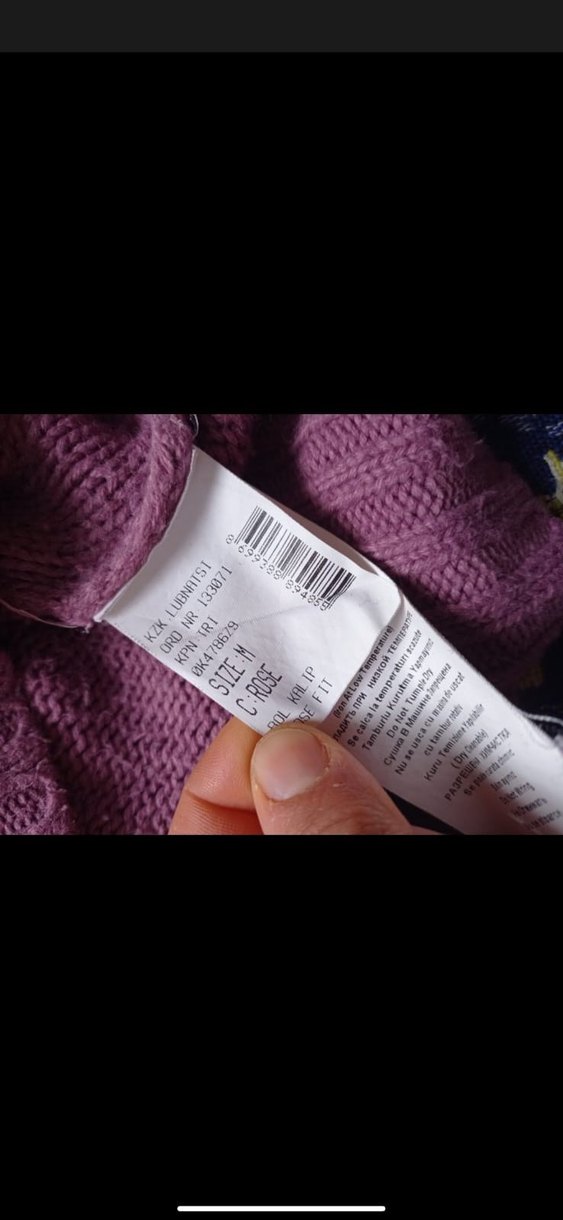 kadın kazak - Görsel 4