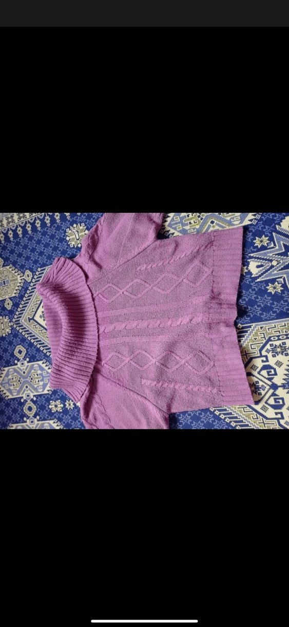 kadın kazak - Görsel 2