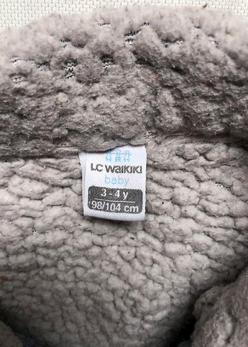 Erkek Çocuk Gri Denim Düğmeli Ceket - Görsel 3