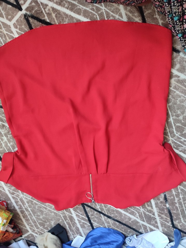 Kırmızı Polo Tişört — görsel 3/4