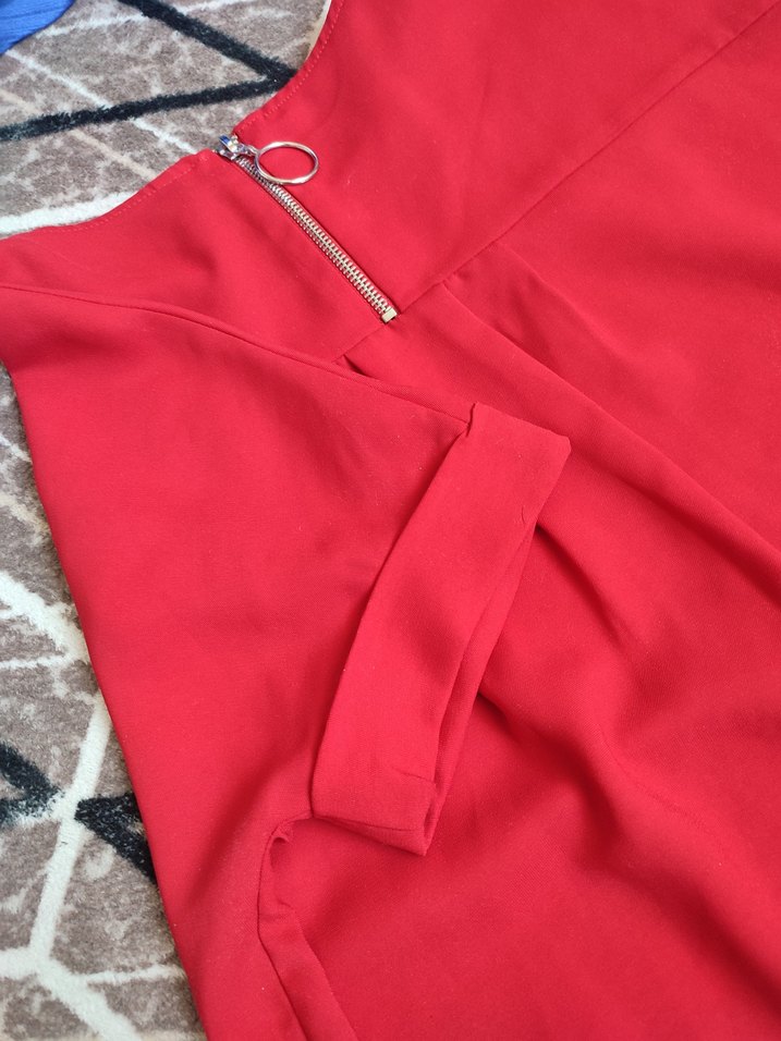 Kırmızı Polo Tişört — görsel 4/4