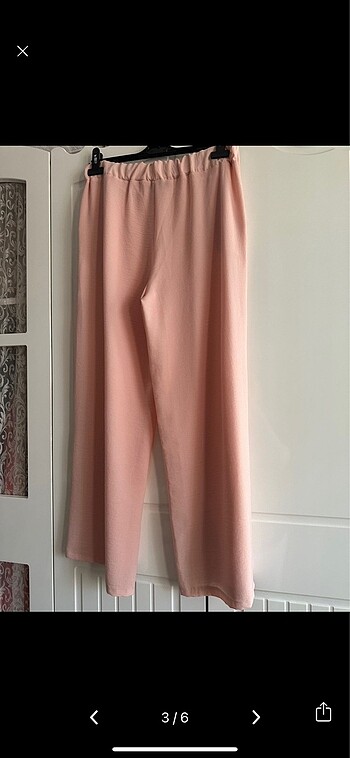 l Beden LCW Modest Beli Lastikli Alt Pantolon