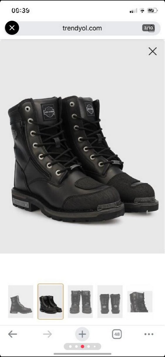 Harley Davidson bot 43 numara çok az kullanıldı. - Görsel 3