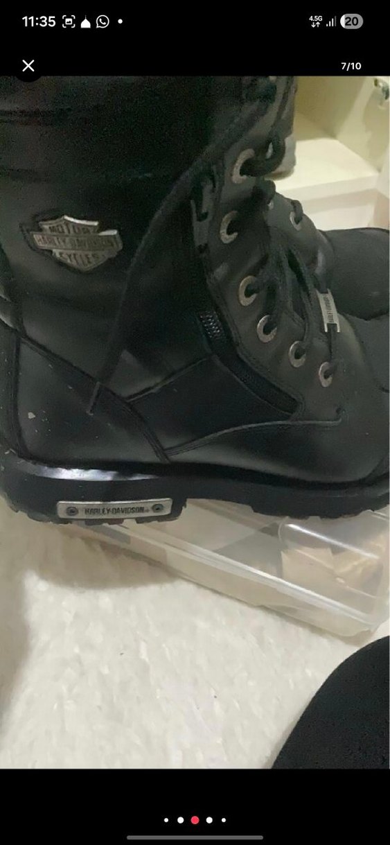 Harley Davidson bot 43 numara çok az kullanıldı. - Görsel 5