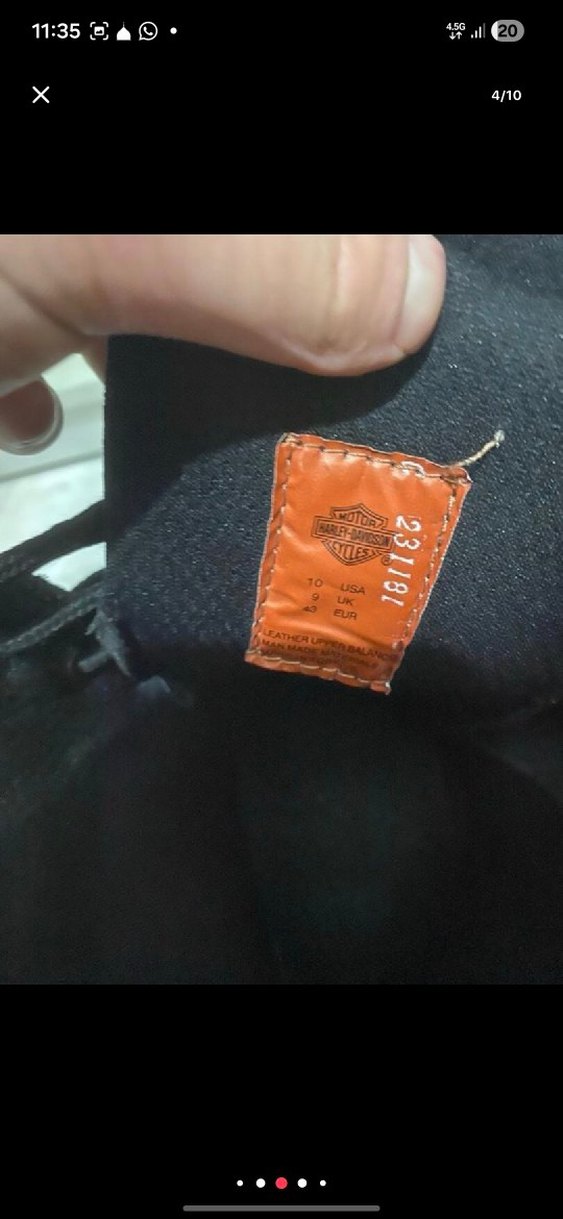 Harley Davidson bot 43 numara çok az kullanıldı. - Görsel 4