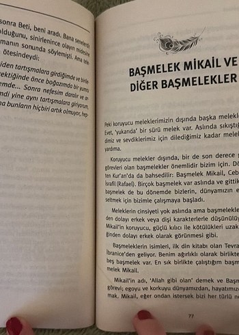 Meleklerle Yaşamak - Beki İkala Erikli - Görsel 3