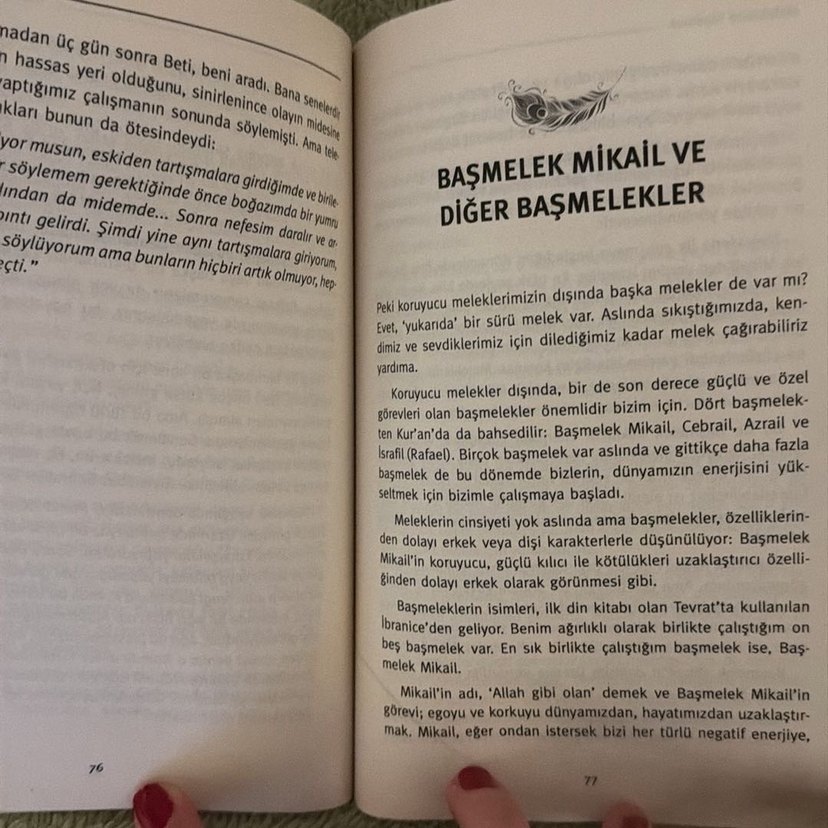 Meleklerle Yaşamak - Beki İkala Erikli - Görsel 3