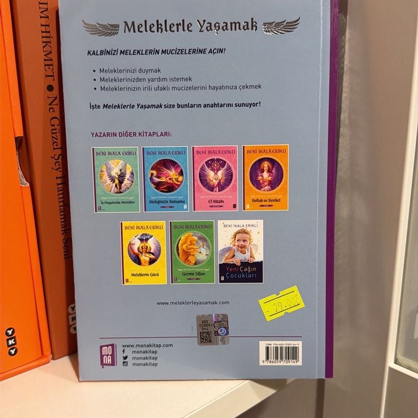 Meleklerle Yaşamak - Beki İkala Erikli - Görsel 2