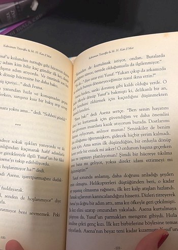 Mor - Kahraman Tazeoğlu & M.H. Kan - Görsel 3