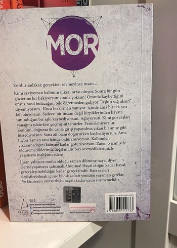 Mor - Kahraman Tazeoğlu & M.H. Kan - Görsel 2