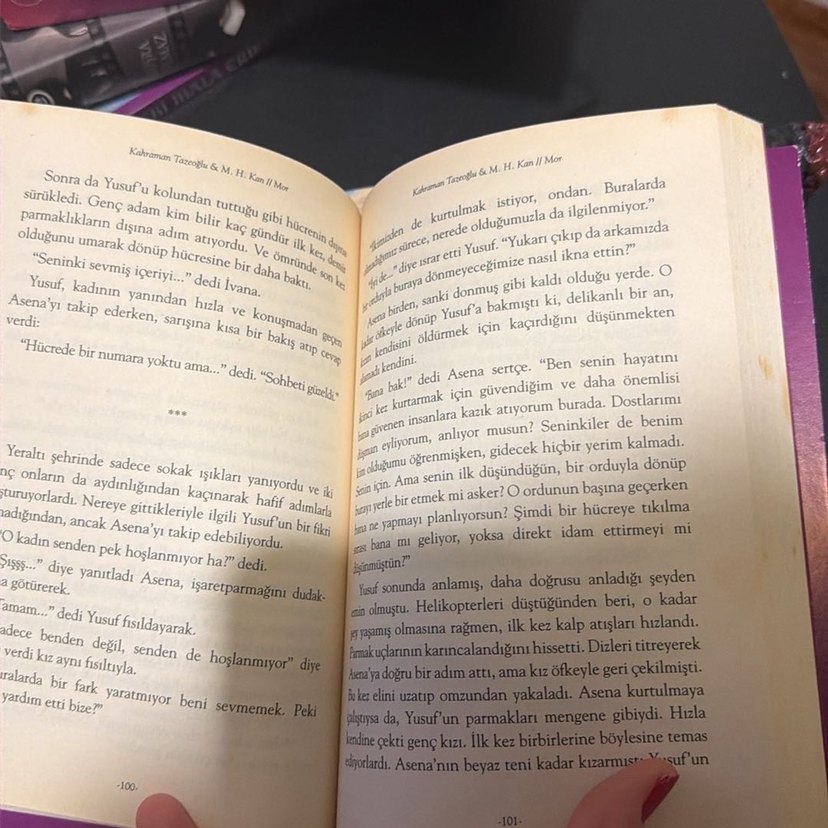 Mor - Kahraman Tazeoğlu & M.H. Kan - Görsel 3