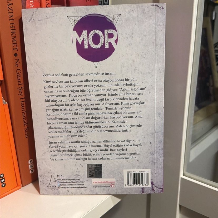 Mor - Kahraman Tazeoğlu & M.H. Kan - Görsel 2
