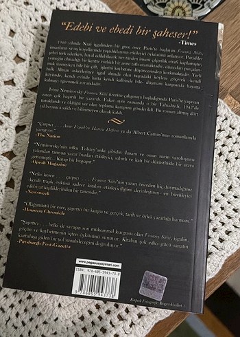 Fransız Süiti - Irene Nemirovsky - Görsel 3