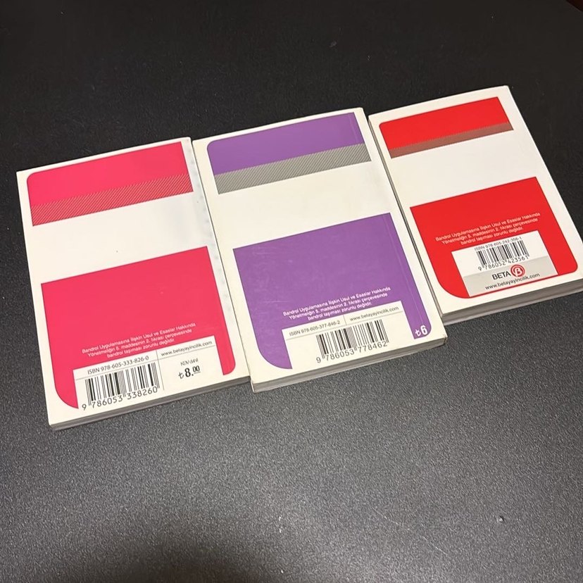 Anayasa ve Fikir Sanat Eserleri Kanunu Kitapları - Görsel 2