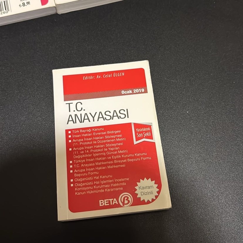 Anayasa ve Fikir Sanat Eserleri Kanunu Kitapları - Görsel 3