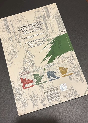 Taht Oyunları Cilt 2 - George R. Martin - Görsel 2