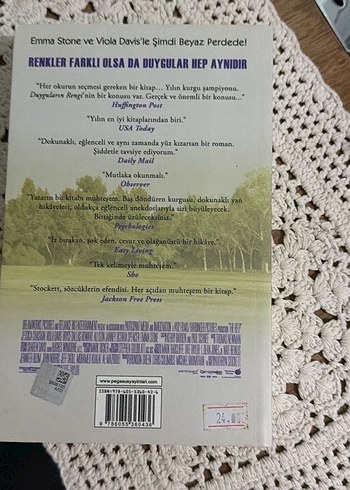 Duyguların Rengi - Kathryn Stockett - Görsel 2