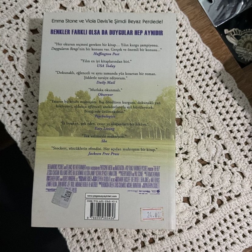 Duyguların Rengi - Kathryn Stockett - Görsel 2