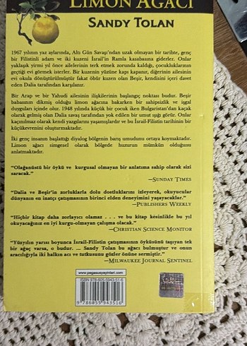 Limon Ağacı - Sandy Tolan - Görsel 3