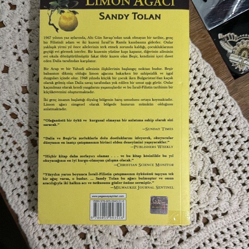 Limon Ağacı - Sandy Tolan - Görsel 3
