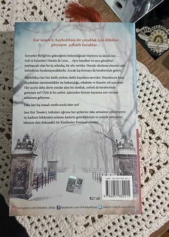 Kışız Kar Taneleri - Kimberley Freeman - Görsel 3