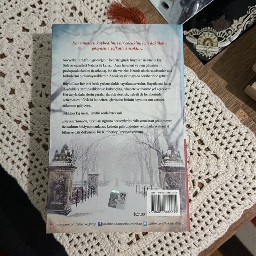 Kışız Kar Taneleri - Kimberley Freeman - Görsel 3