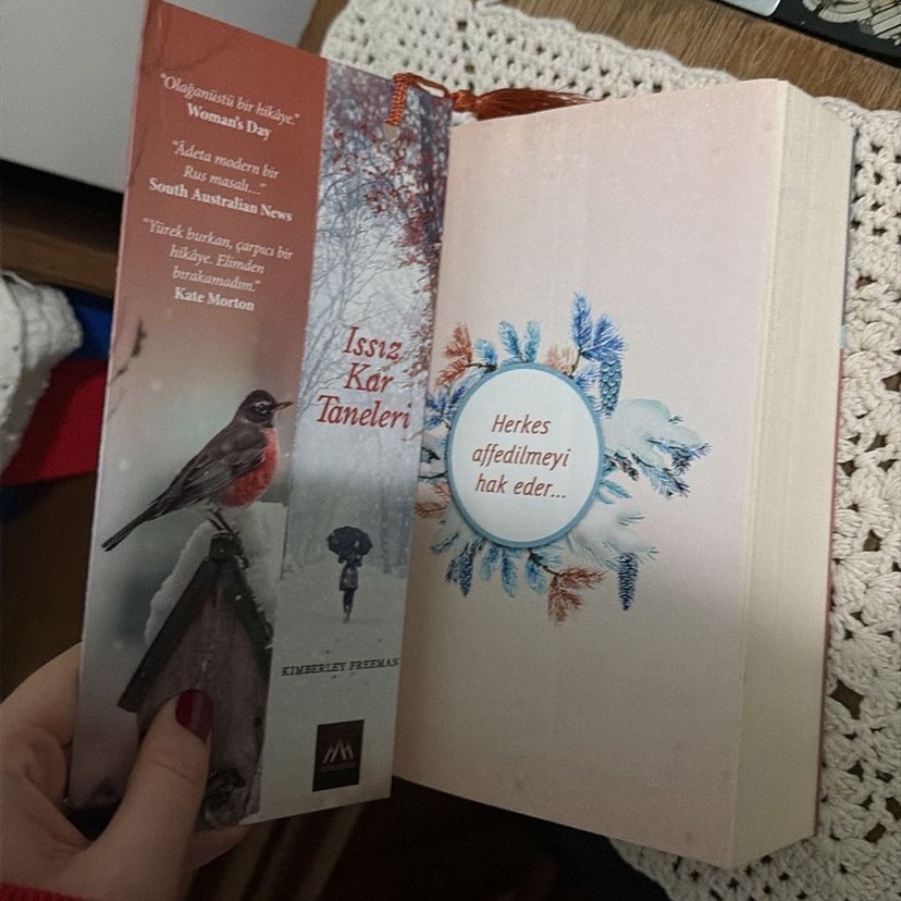 Kışız Kar Taneleri - Kimberley Freeman - Görsel 4