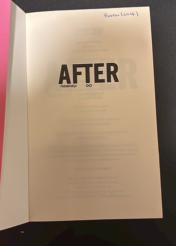 After ilk 2 kitap : Karşılaşma Romanı ve Paramparça Romanı - Görsel 7