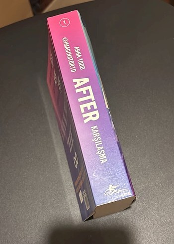 After ilk 2 kitap : Karşılaşma Romanı ve Paramparça Romanı - Görsel 2