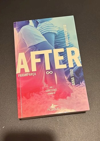 After ilk 2 kitap : Karşılaşma Romanı ve Paramparça Romanı - Görsel 4