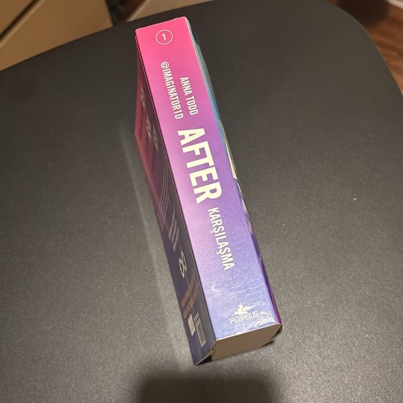 After ilk 2 kitap : Karşılaşma Romanı ve Paramparça Romanı - Görsel 2