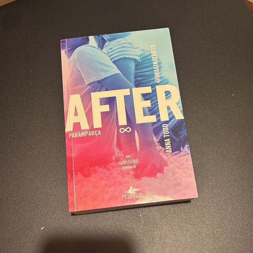 After ilk 2 kitap : Karşılaşma Romanı ve Paramparça Romanı - Görsel 4