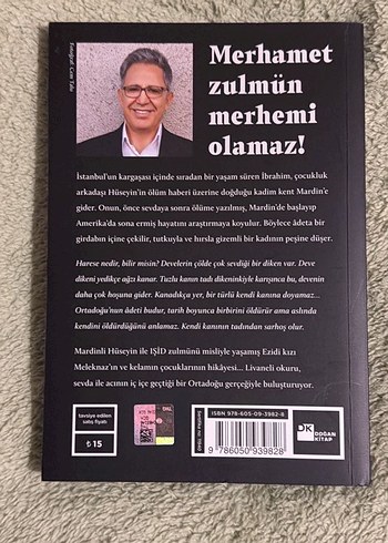 Livaneli - Huzursuzluk Romanı - Görsel 2