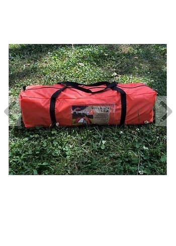 Koyu Turuncu  verendalı kam çadırı - Görsel 4