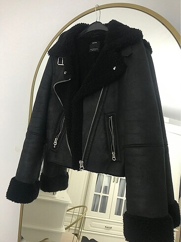 BERSHKA BİKER CEKET
