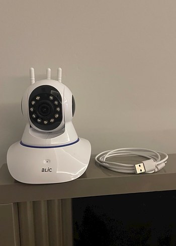 Beyaz BLiC Video Kamera - Görsel 2