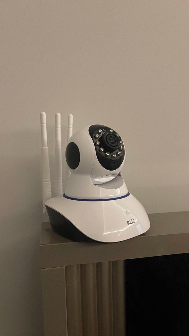 Beyaz BLiC Video Kamera - Görsel 5