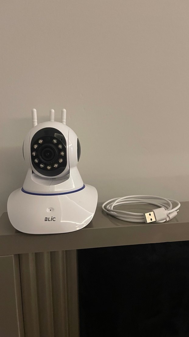 Beyaz BLiC Video Kamera - Görsel 2