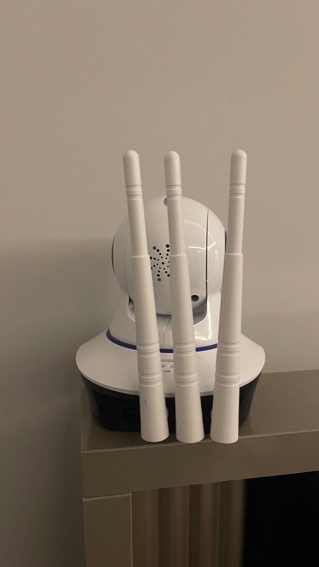 Beyaz BLiC Video Kamera - Görsel 3