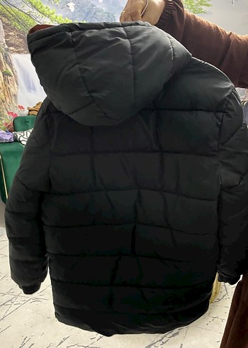 Fermuarlı, Normal Boy Kışlık Mont - Görsel 2