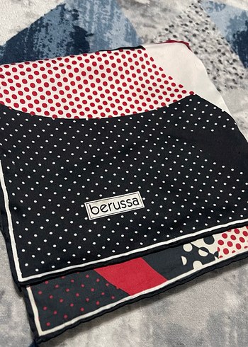 Kadın Çok Renkli Modern Desenli Şal - Görsel 8